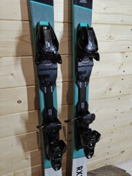 LYŽE KASTLE RX 11 155CM